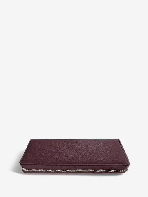 Jewellery Roll | Burgandy
