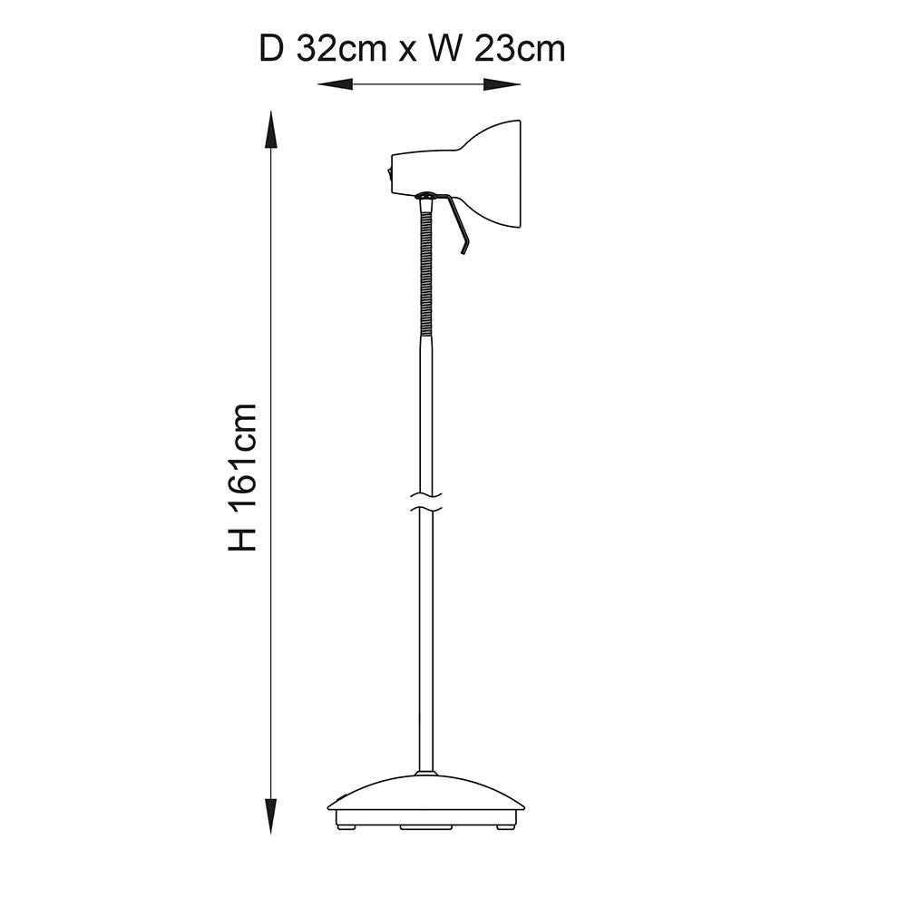 Amalfi Task floor Lamp