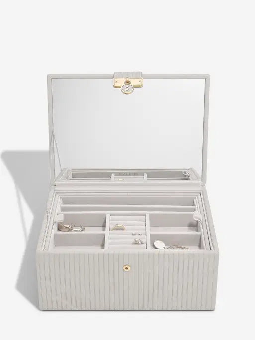 Classic Jewellery Box | Limestone