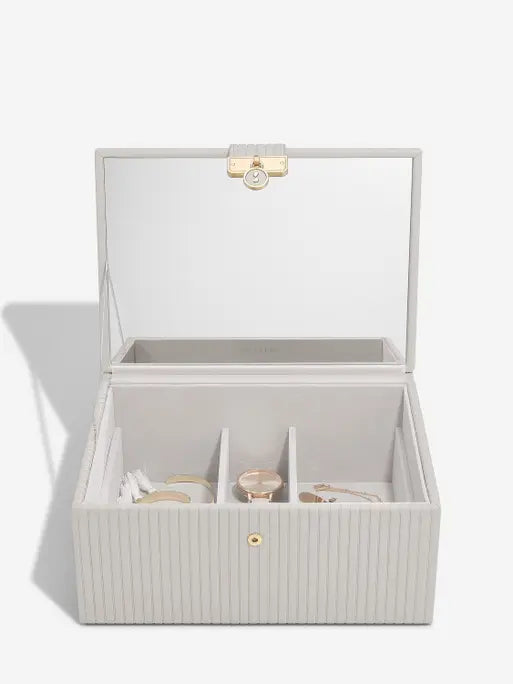 Classic Jewellery Box | Limestone