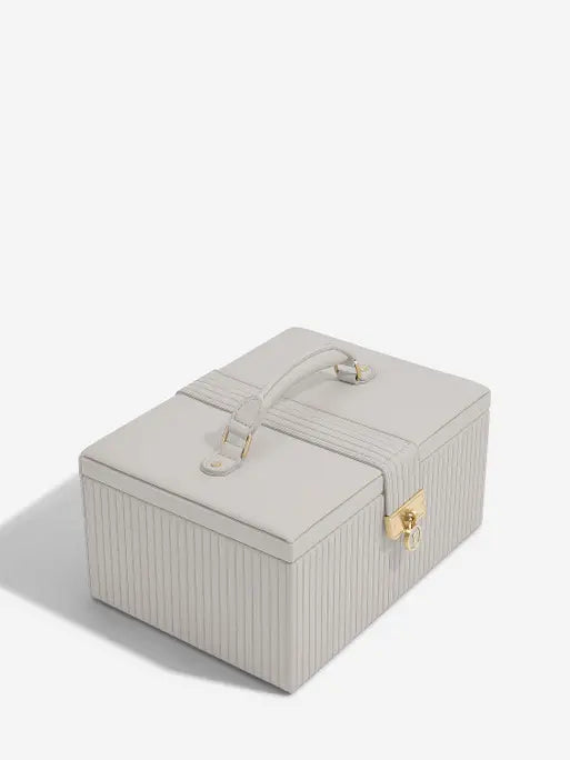 Classic Jewellery Box | Limestone