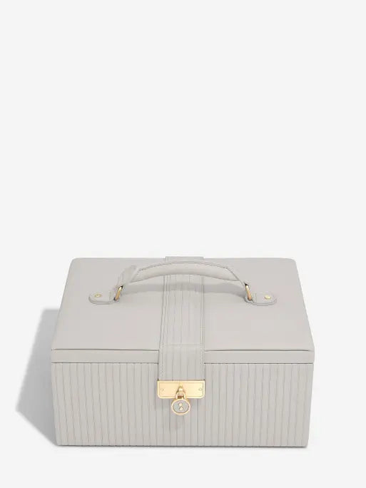 Classic Jewellery Box | Limestone