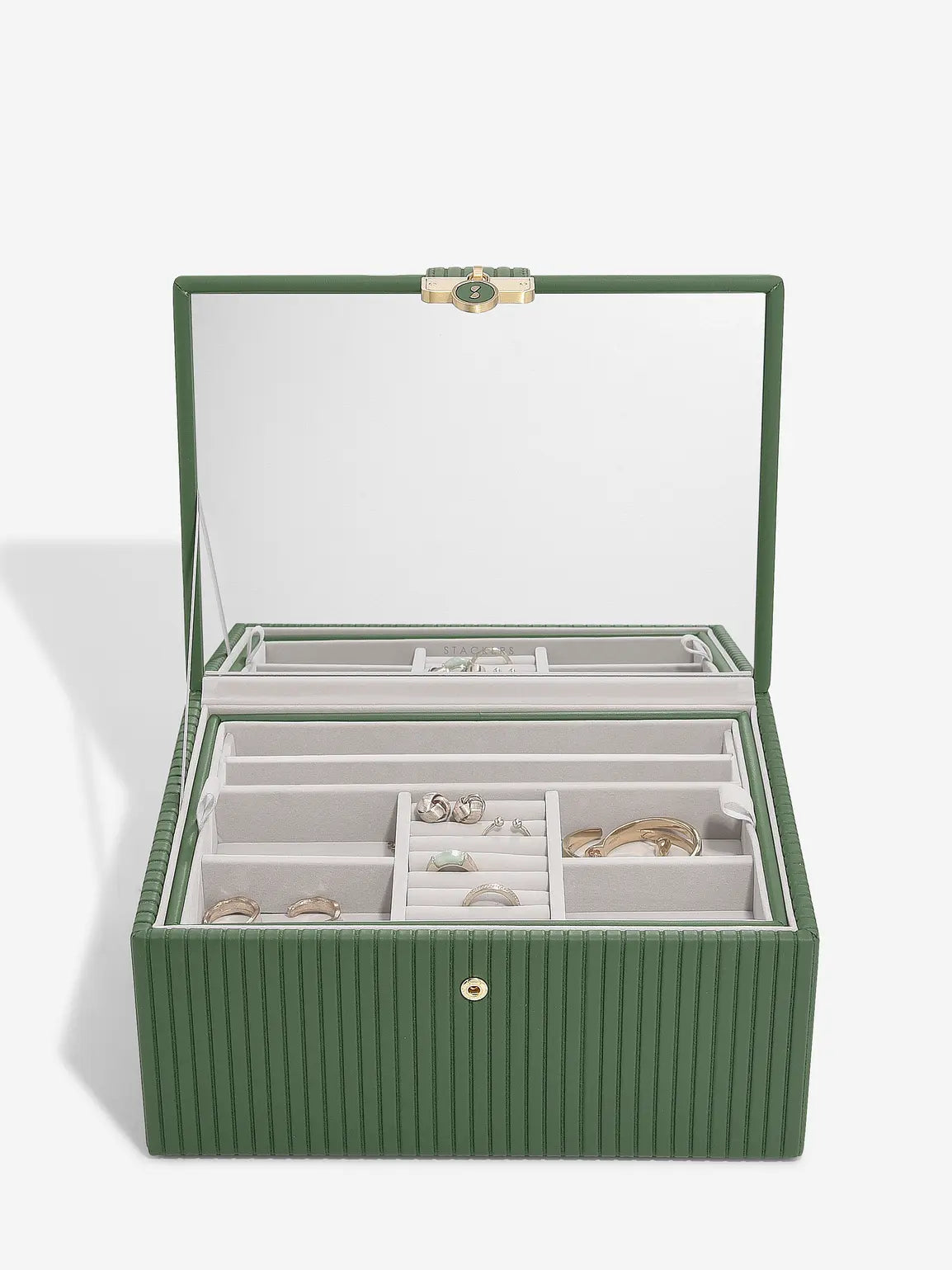 Classic Jewellery Box | Emerald