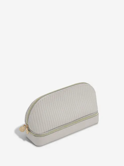 Cosmetic and Jewellery bag | Limestone