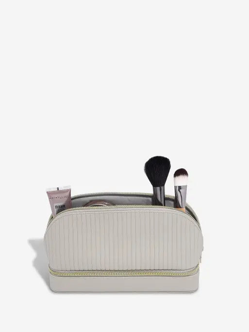 Cosmetic and Jewellery bag | Limestone