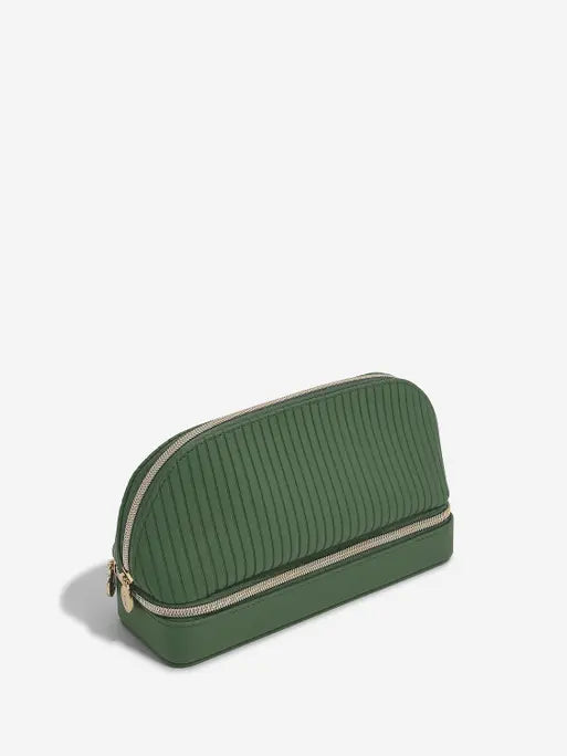 Cosmetic and Jewellery bag | Emerald
