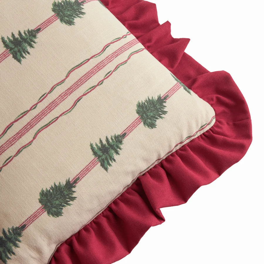 Spruce Christmas Cushion
