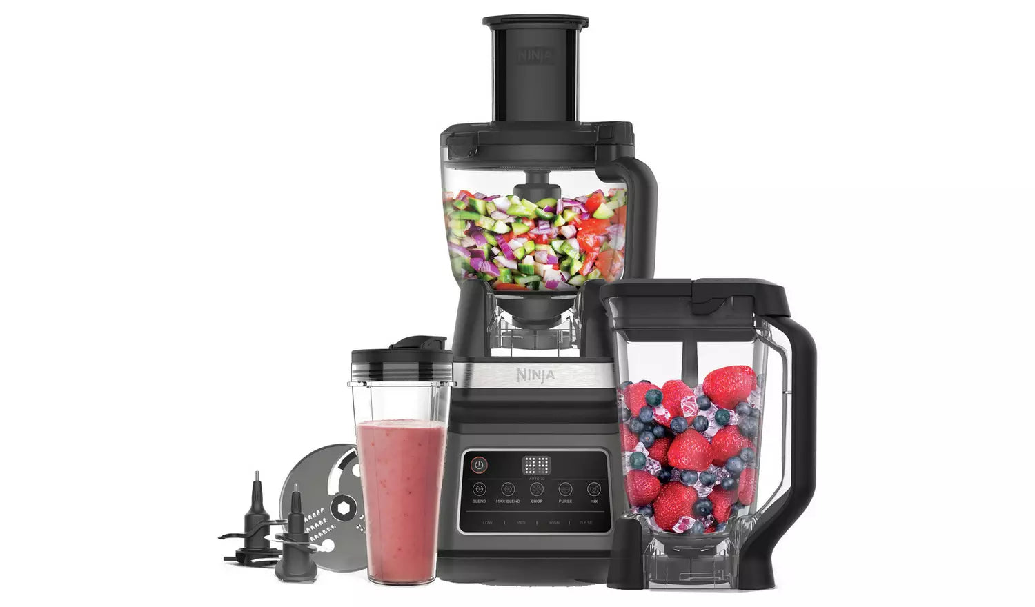 Auto IQ Food Processor and Blender