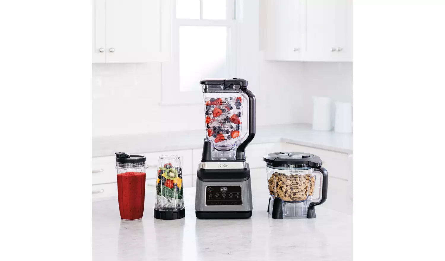 Auto IQ Food Processor and Blender
