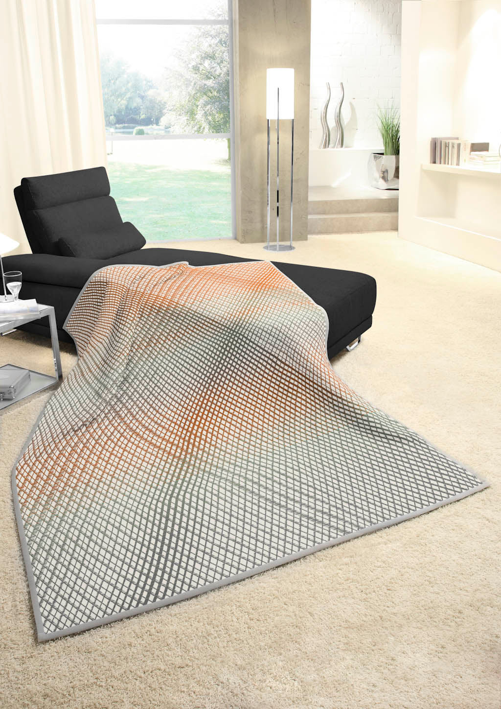 Threads Curry Blanket