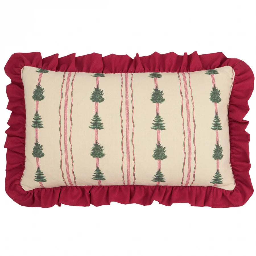 Spruce Christmas Cushion