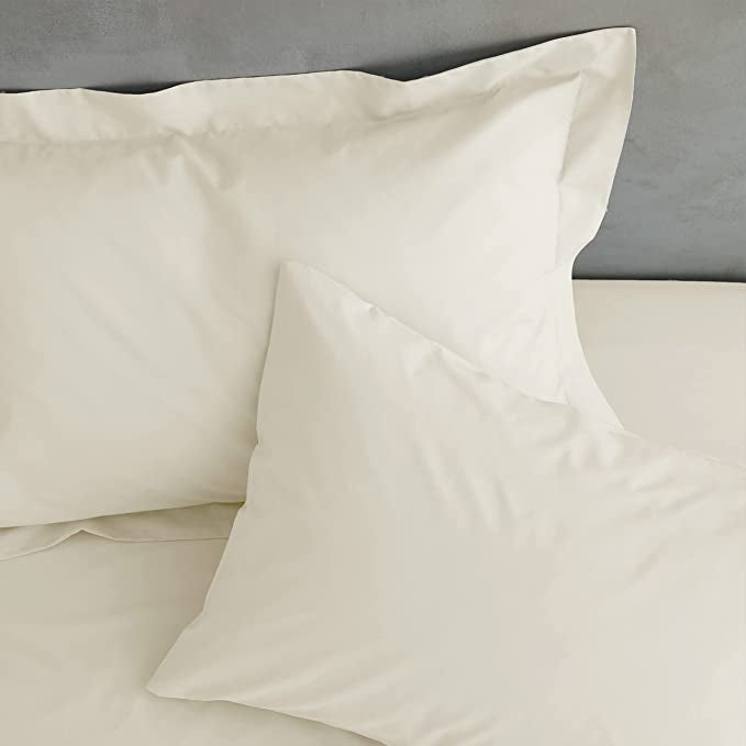 Cream Housewife Pillowcases