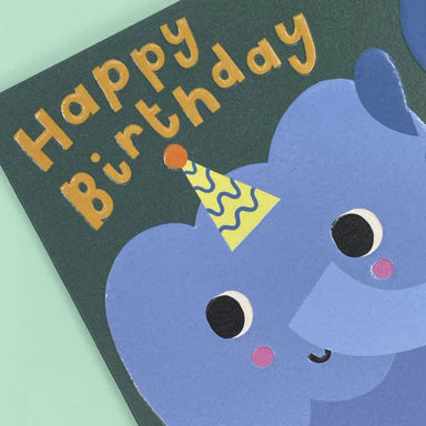 Happy Birthday Elephant | Card