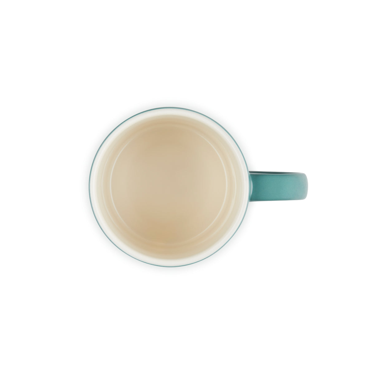 Le Creuset Stoneware Holly Relief Mug 350ml Artichaut
