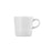 Le Creuset Stoneware Holly Relief Mug 350ml White