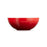 Le Creuset Stoneware Holly Relief Serve Bowl 25cm Cerise