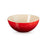 Le Creuset Stoneware Holly Relief Serve Bowl 25cm Cerise