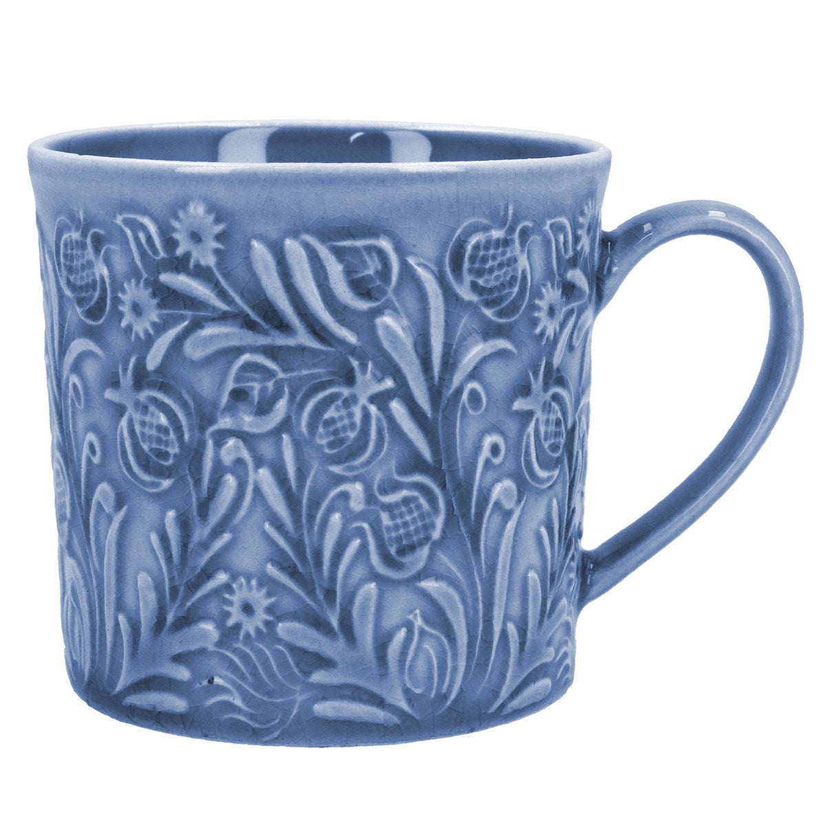 Blue Country Flowers | Mug