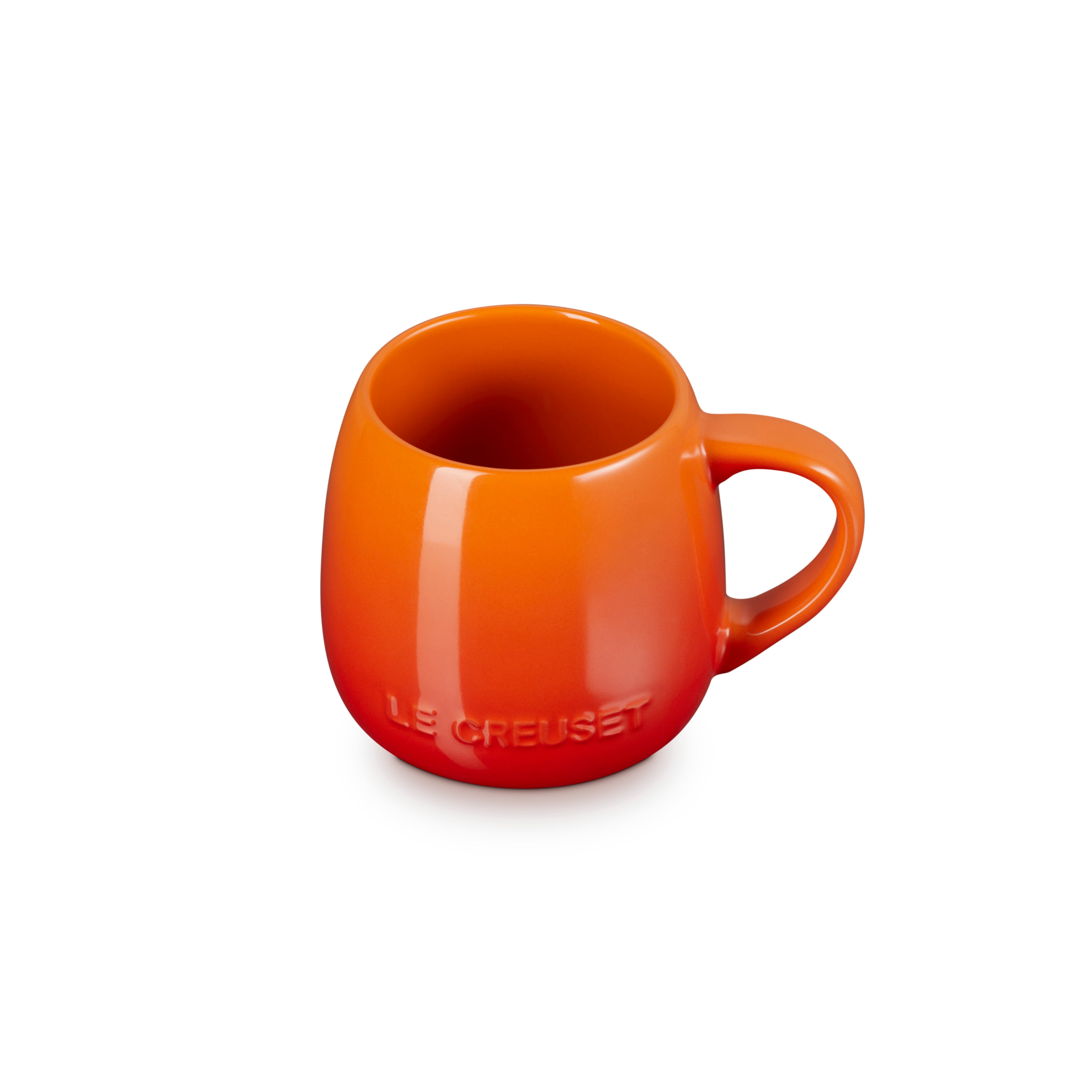 Le Creuset Stoneware Coupe Mug 320ml Volcanic