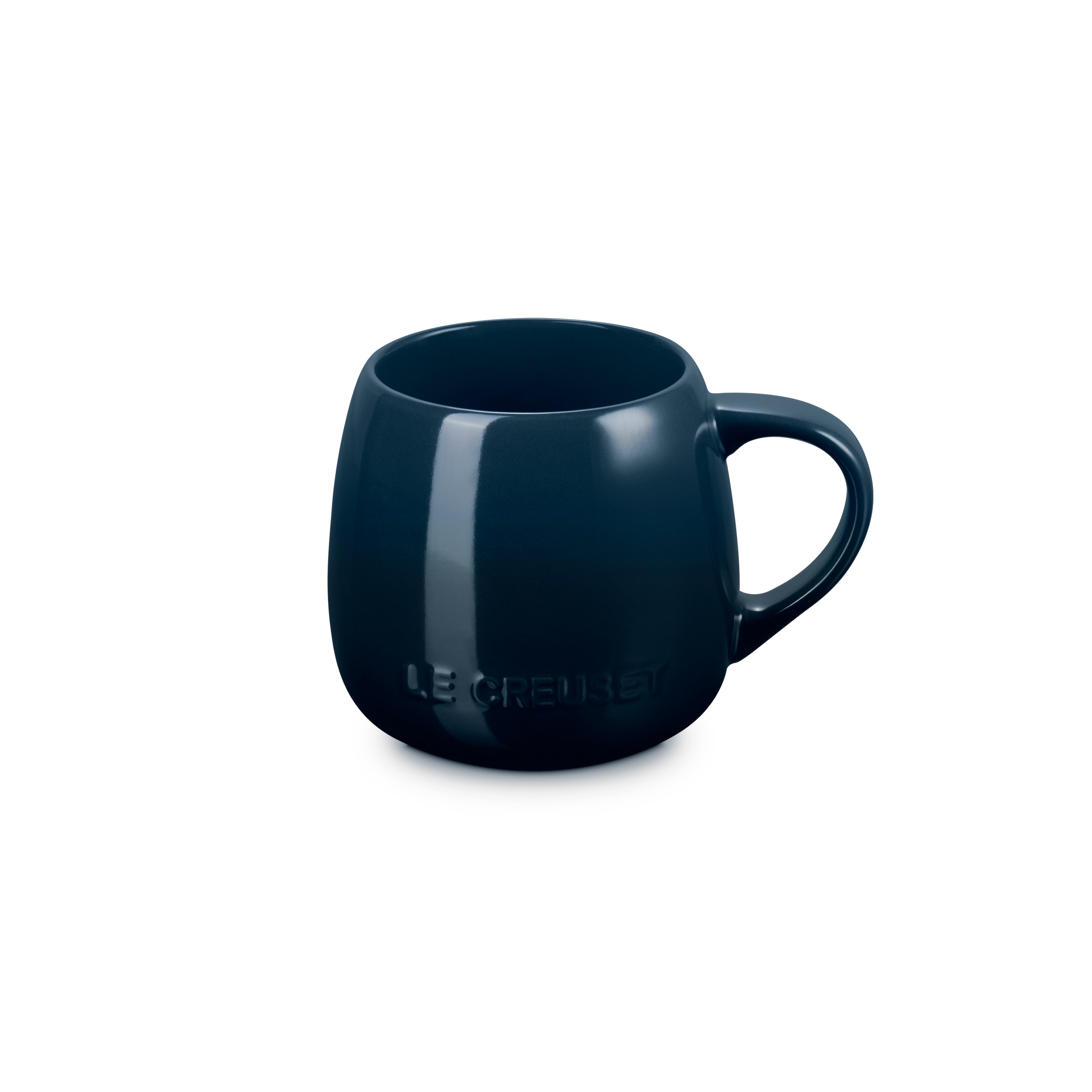 Le Creuset Stoneware Coupe Mug 320ml Nuit