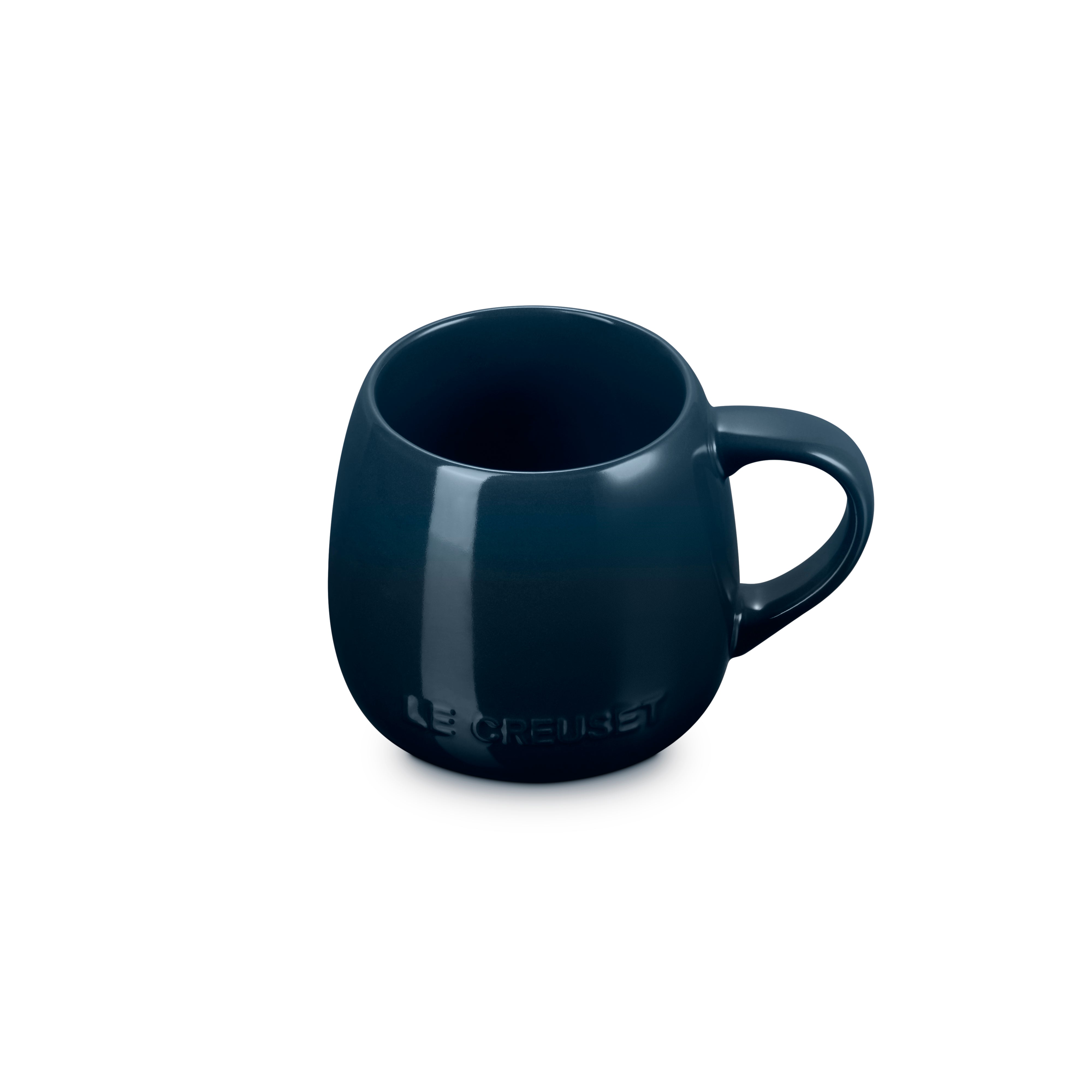Le Creuset Stoneware Coupe Mug 320ml Nuit