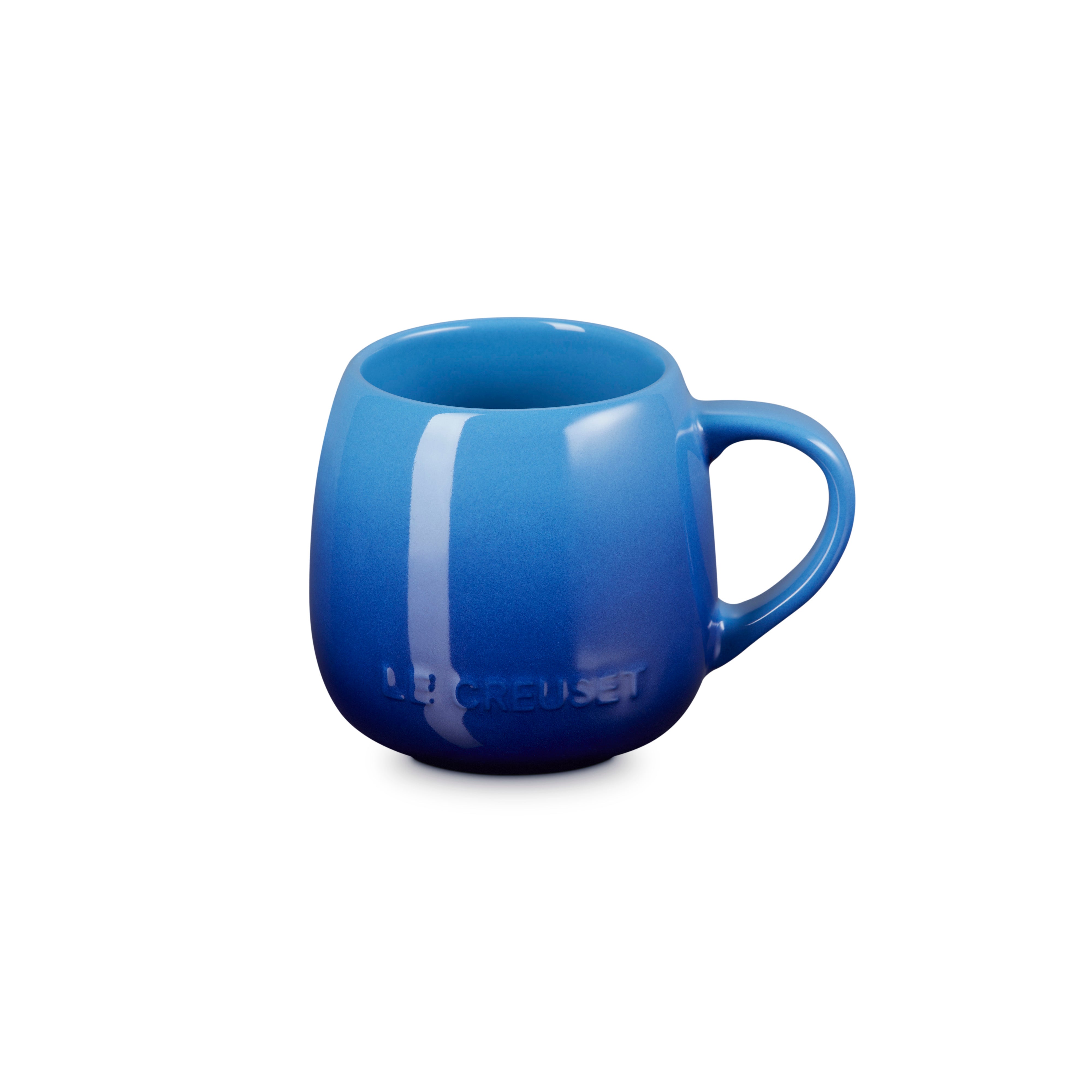 Le Creuset Stoneware Coupe Mug 320ml Azure