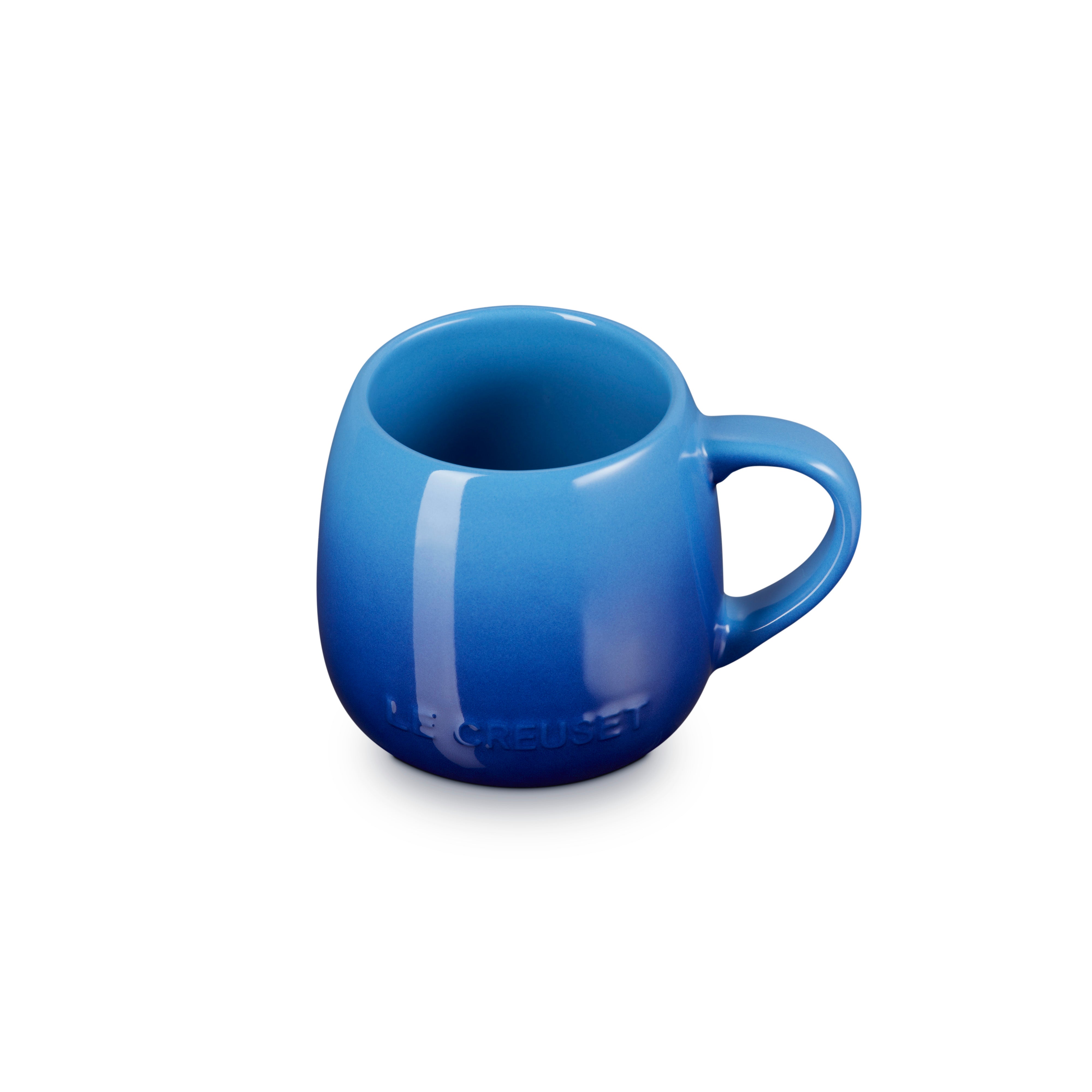 Le Creuset Stoneware Coupe Mug 320ml Azure