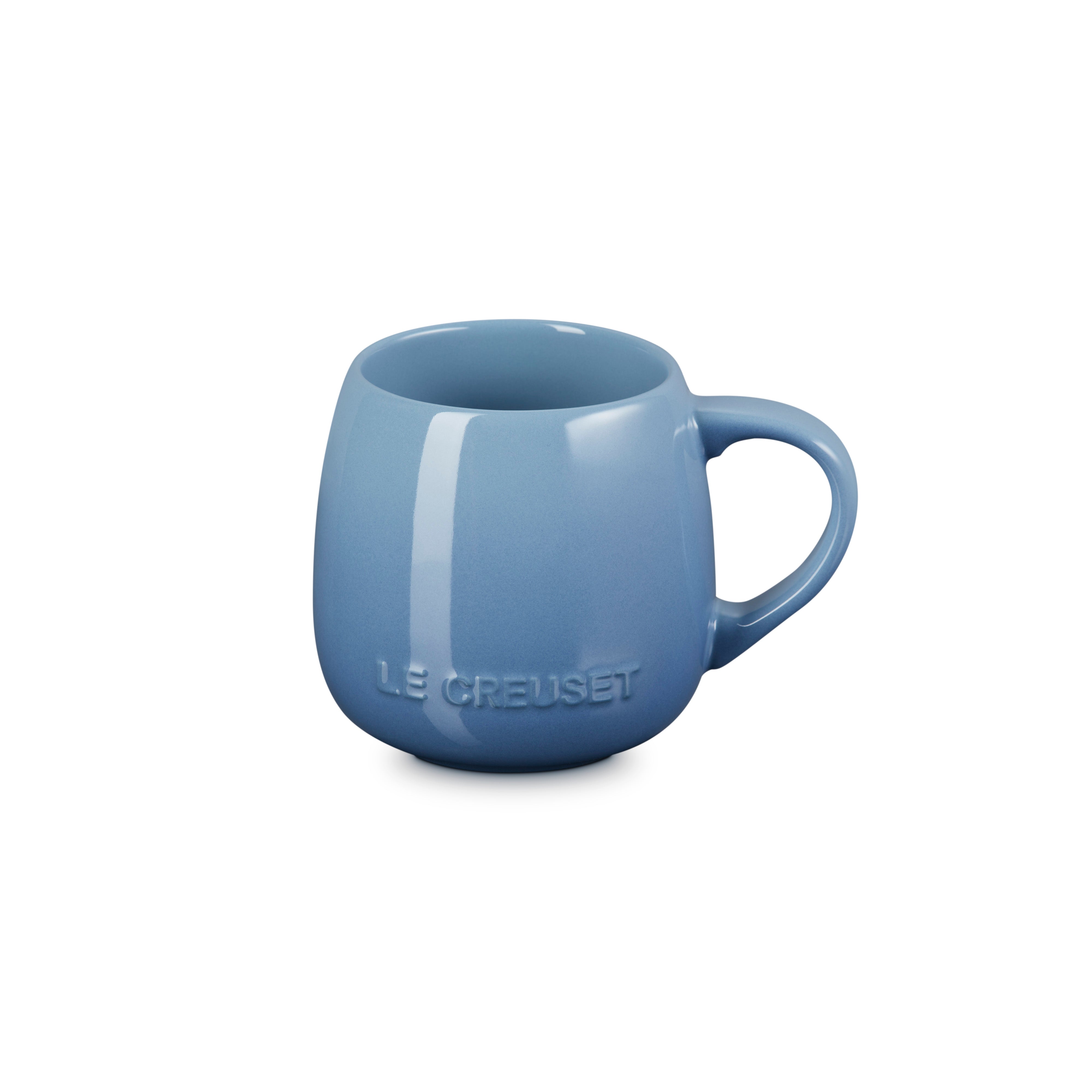 Le Creuset Stoneware Coupe Mug 320ml Chambray