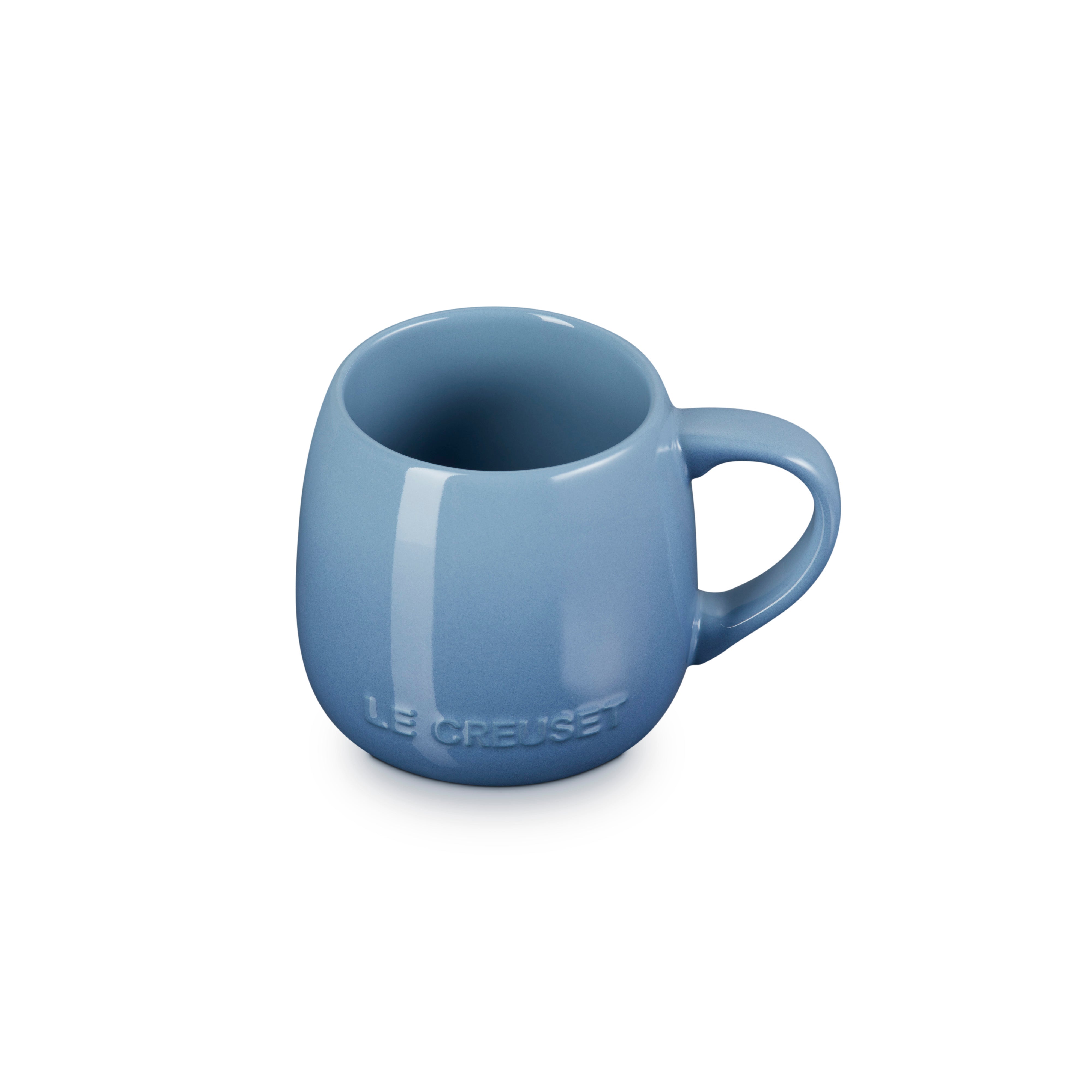 Le Creuset Stoneware Coupe Mug 320ml Chambray