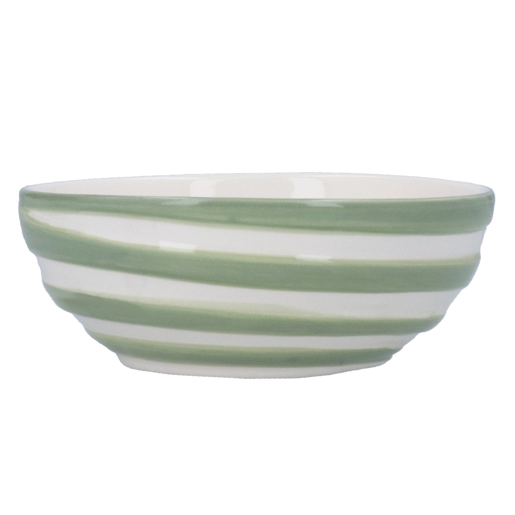 Earthenware Bowl | Stripes