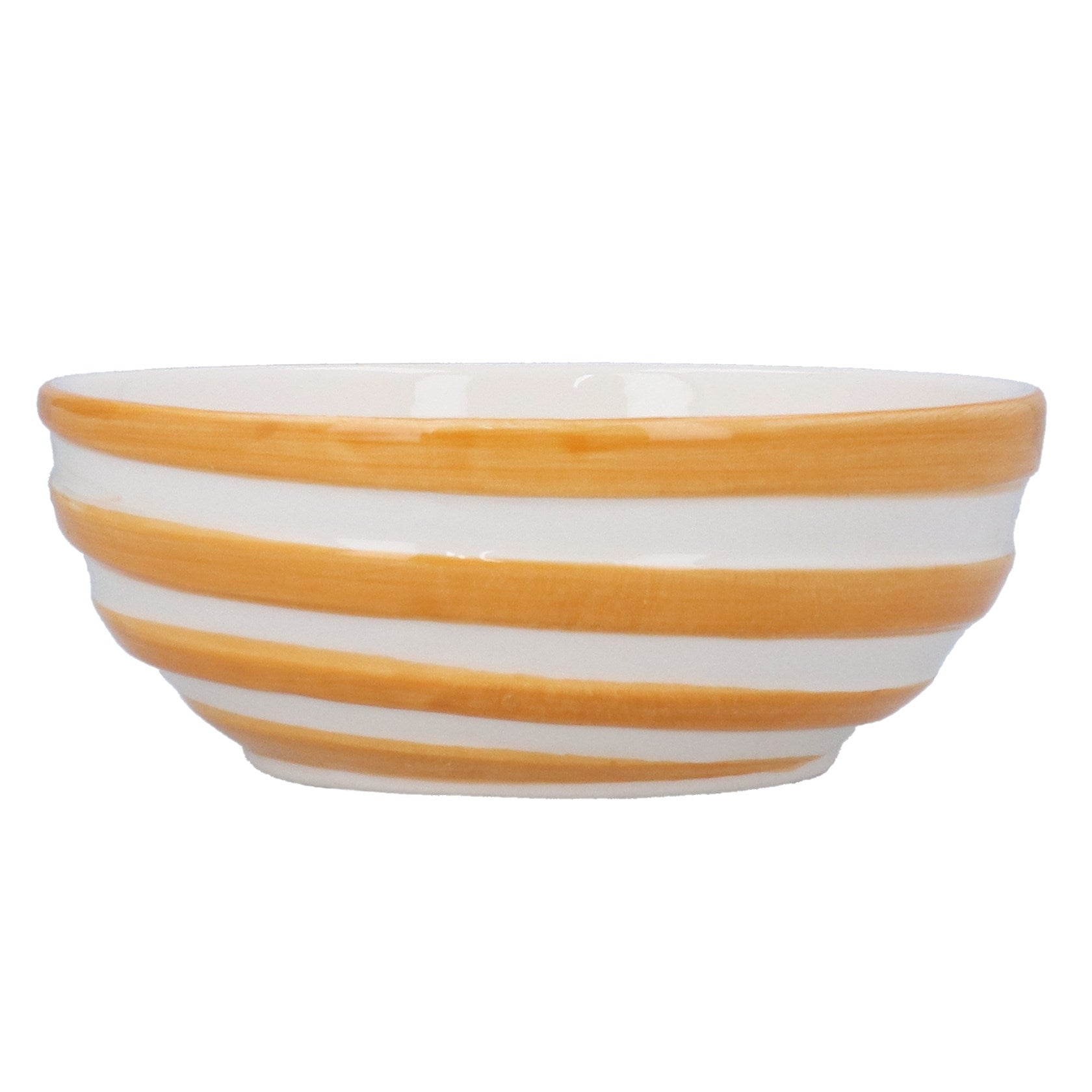 Earthenware Bowl | Stripes