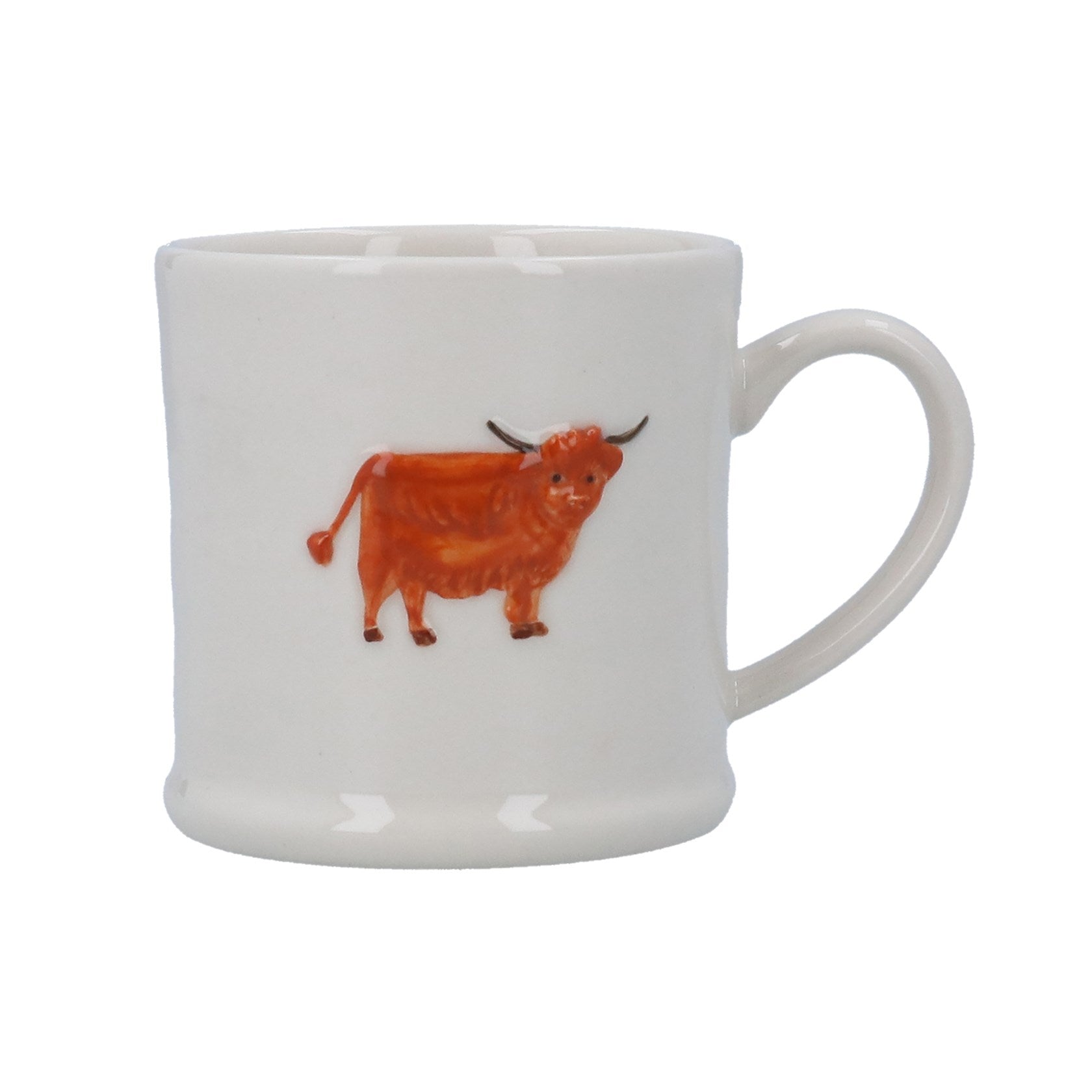 Stoneware Mini Mug - Highland Cow