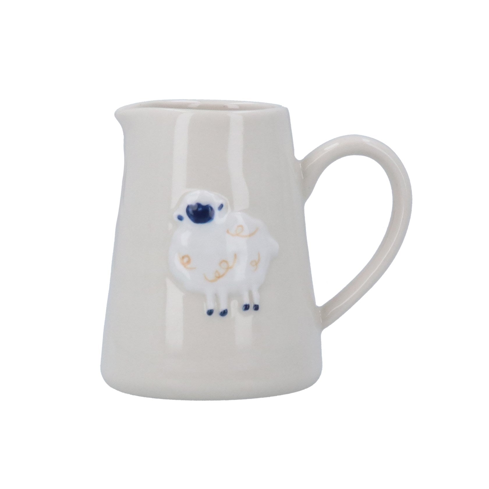 Stoneware Mini Jug - Lamb