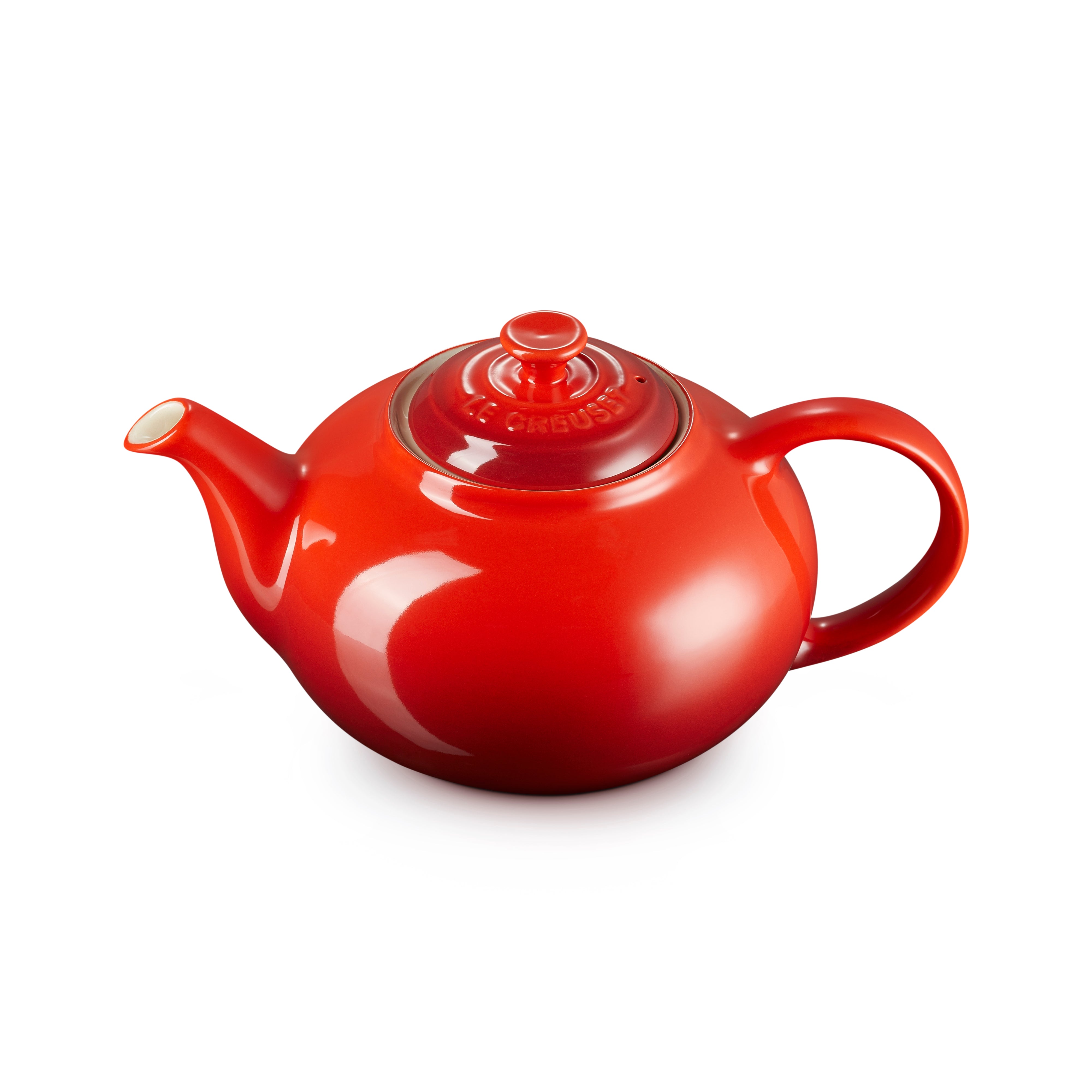 Le Creuset Stoneware Classic Teapot 1.3L Cerise