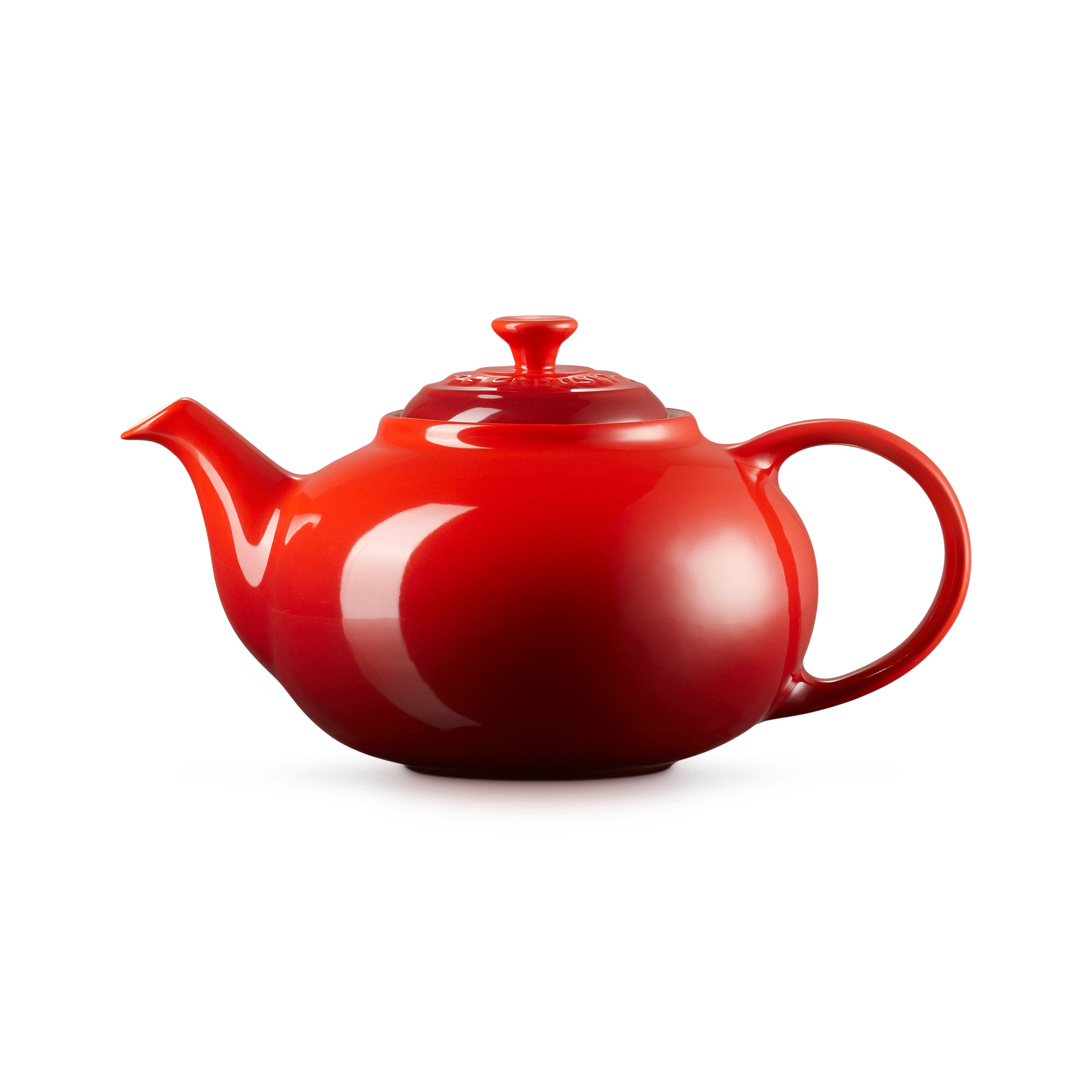 Le Creuset Stoneware Classic Teapot 1.3L Cerise