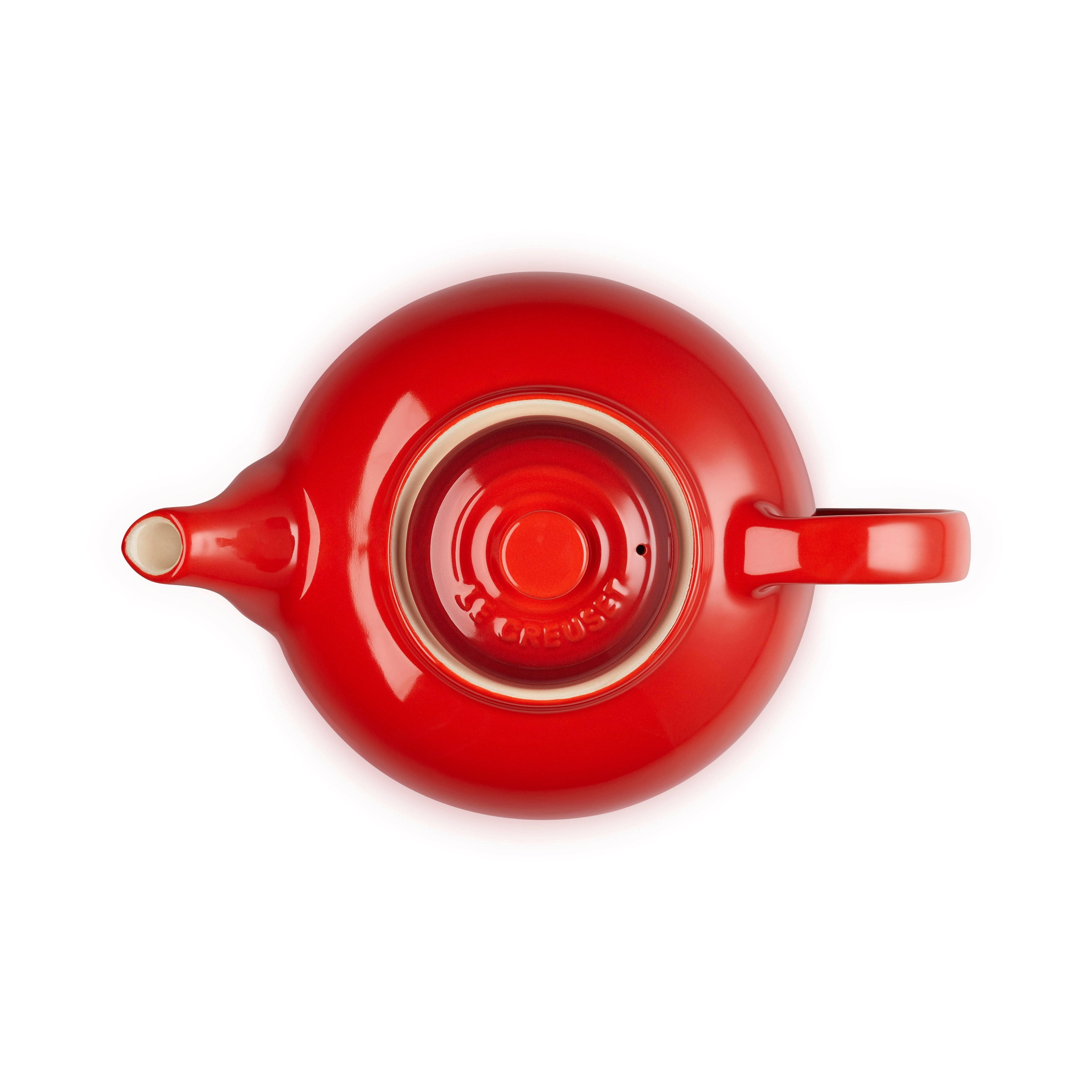 Le Creuset Stoneware Classic Teapot 1.3L Cerise