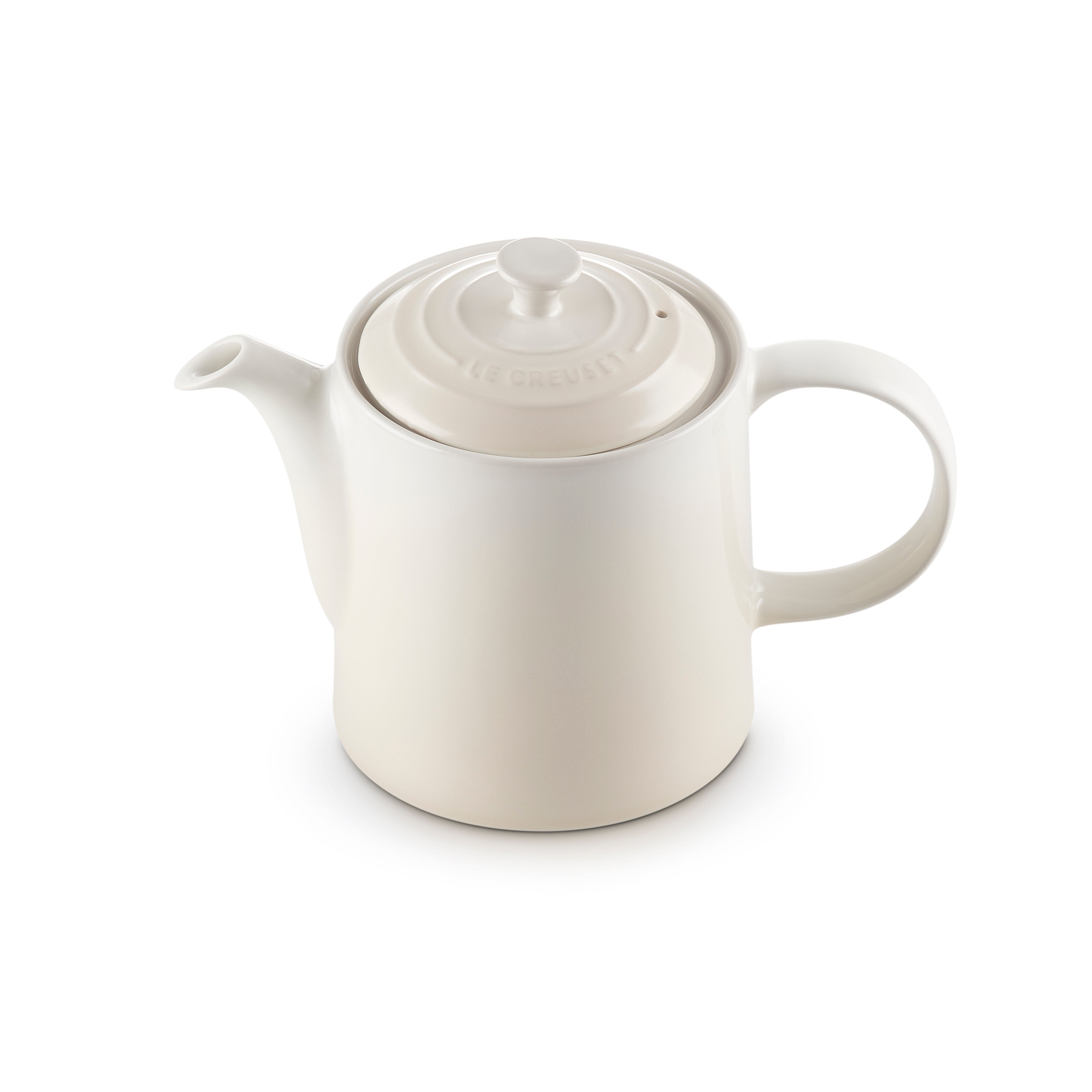 Le Creuset Stoneware Grand Teapot 1.3L Meringue