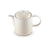 Le Creuset Stoneware Grand Teapot 1.3L Meringue