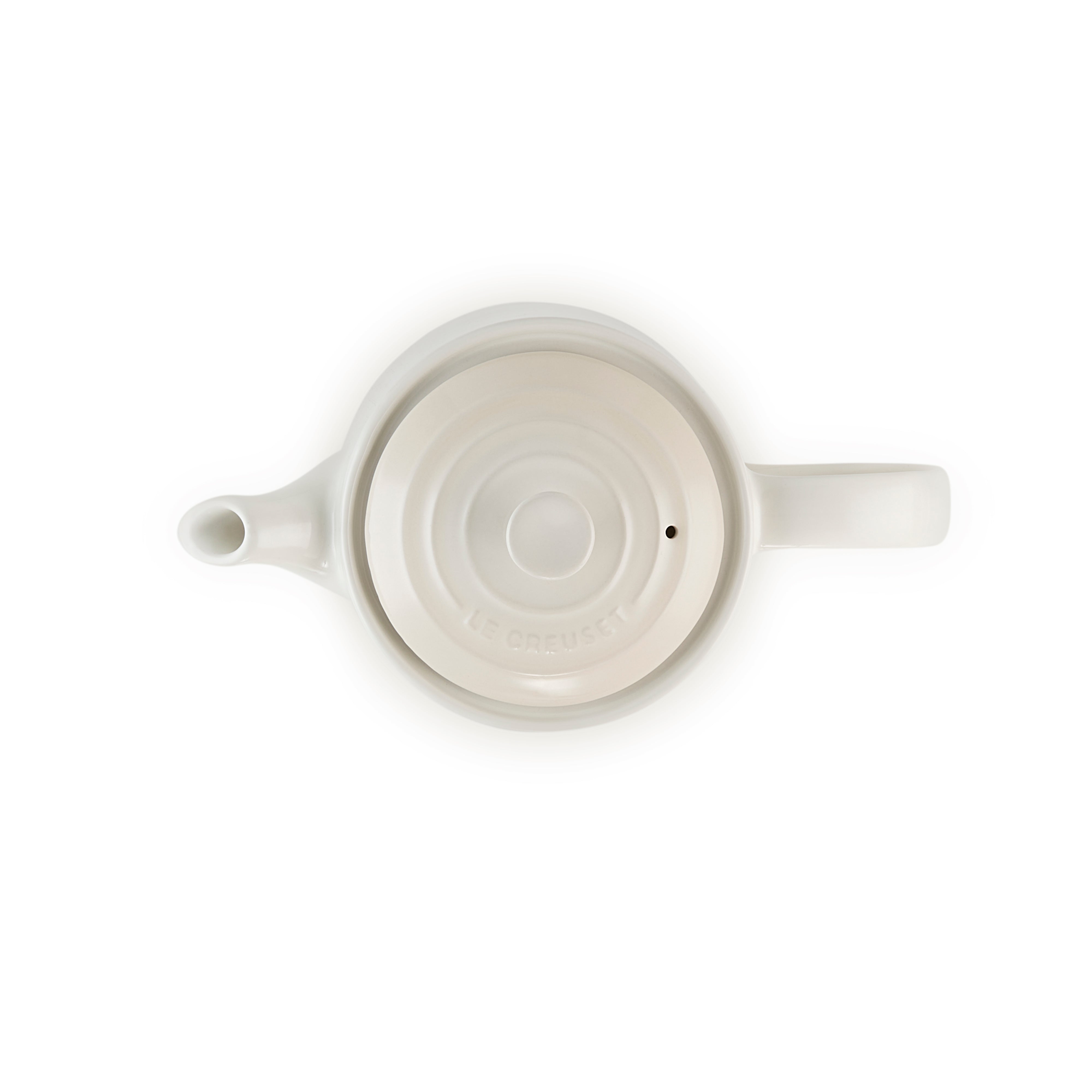 Le Creuset Stoneware Grand Teapot 1.3L Meringue
