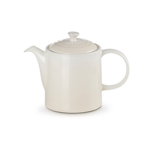 Le Creuset Stoneware Grand Teapot 1.3L Meringue