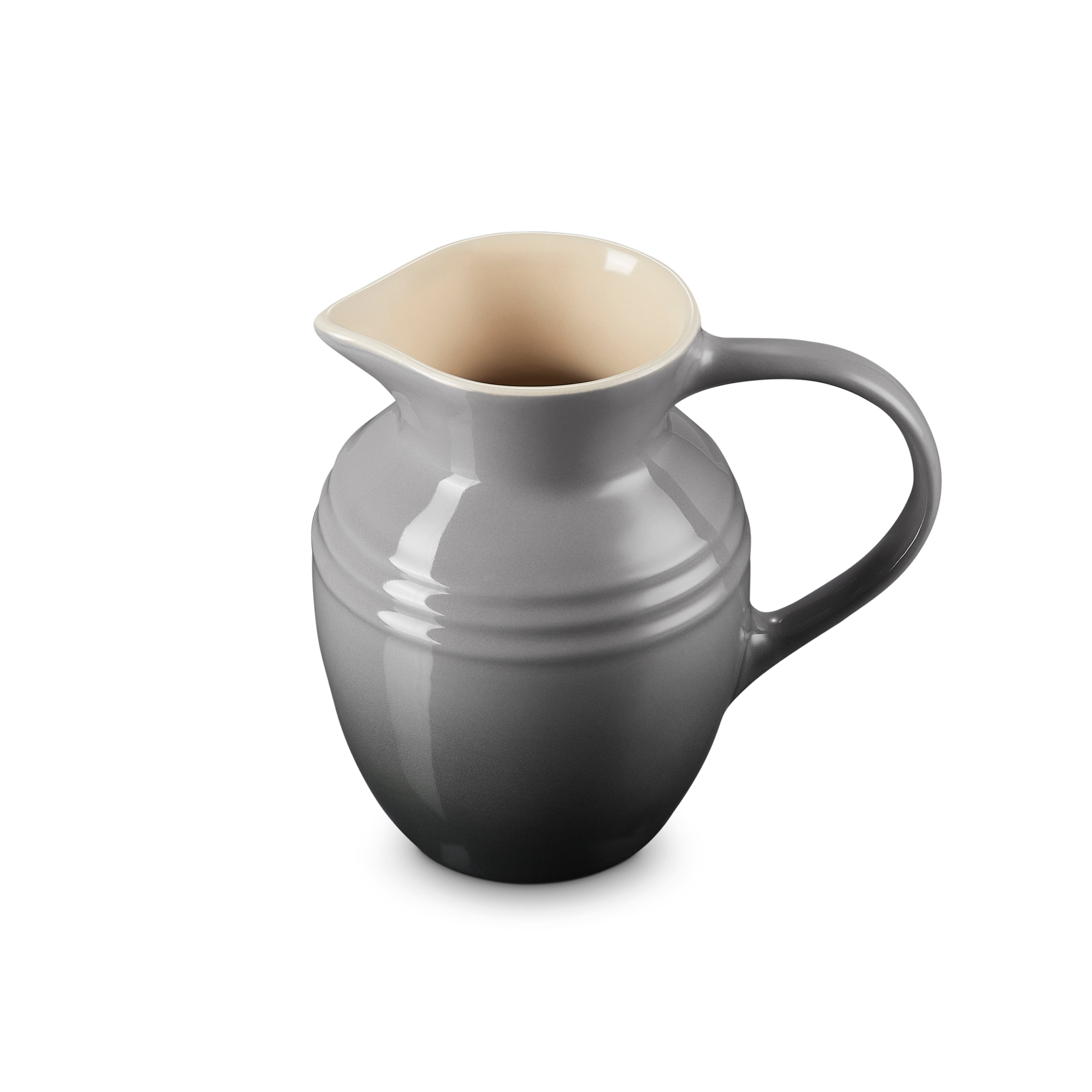 Le Creuset Stoneware Breakfast Jug 600ml Flint