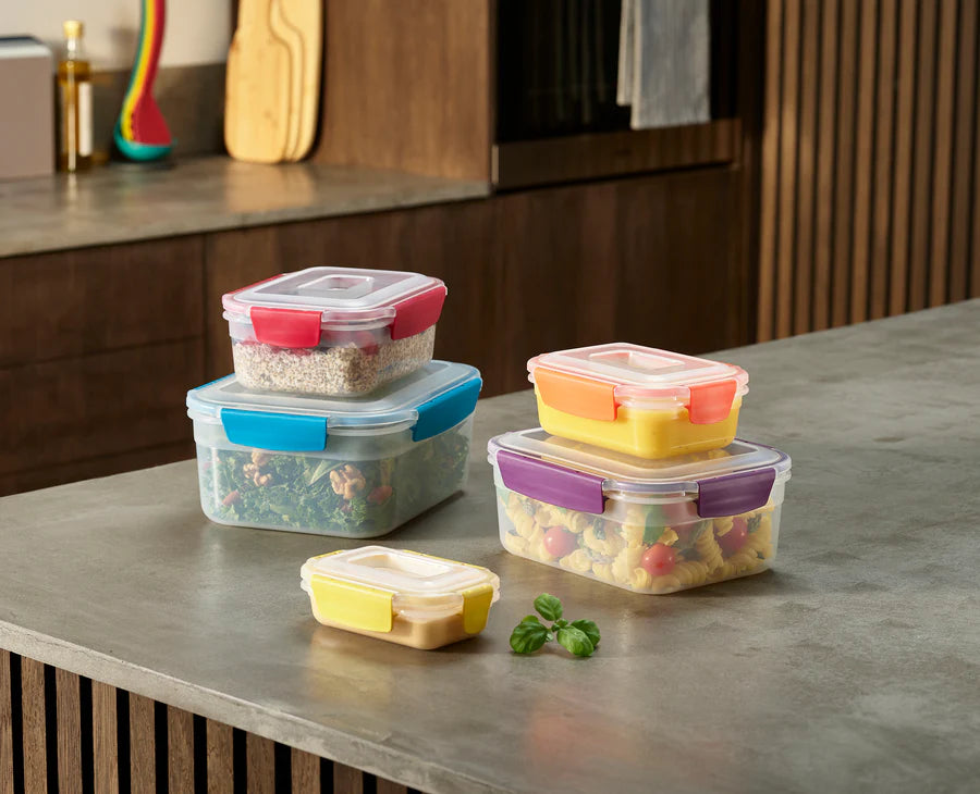 Nest Lock 5-Piece Compact Storage Container Set