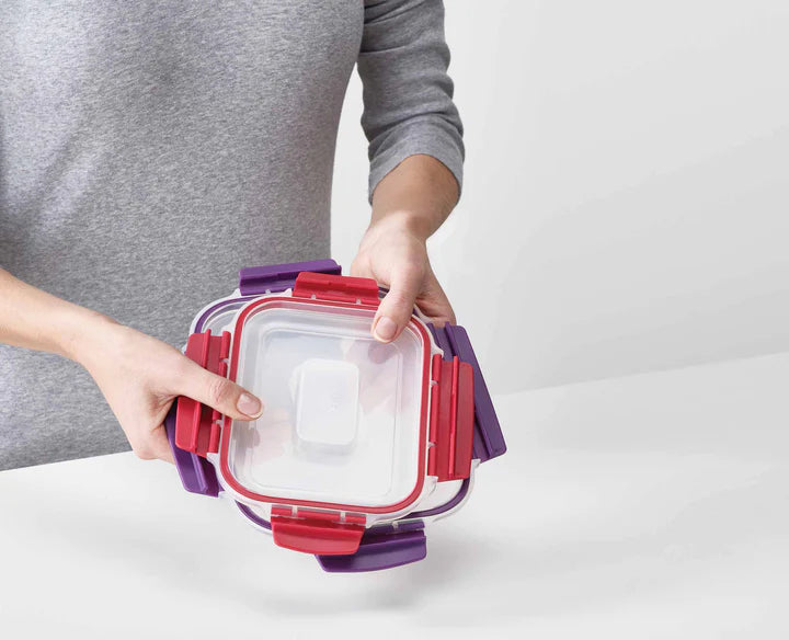 Nest Lock 4-piece Multicolour Food Container Set