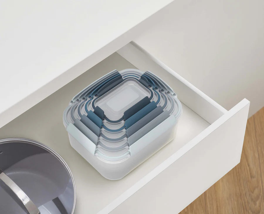 Nest Lock 5-Piece Compact Storage Container Set
