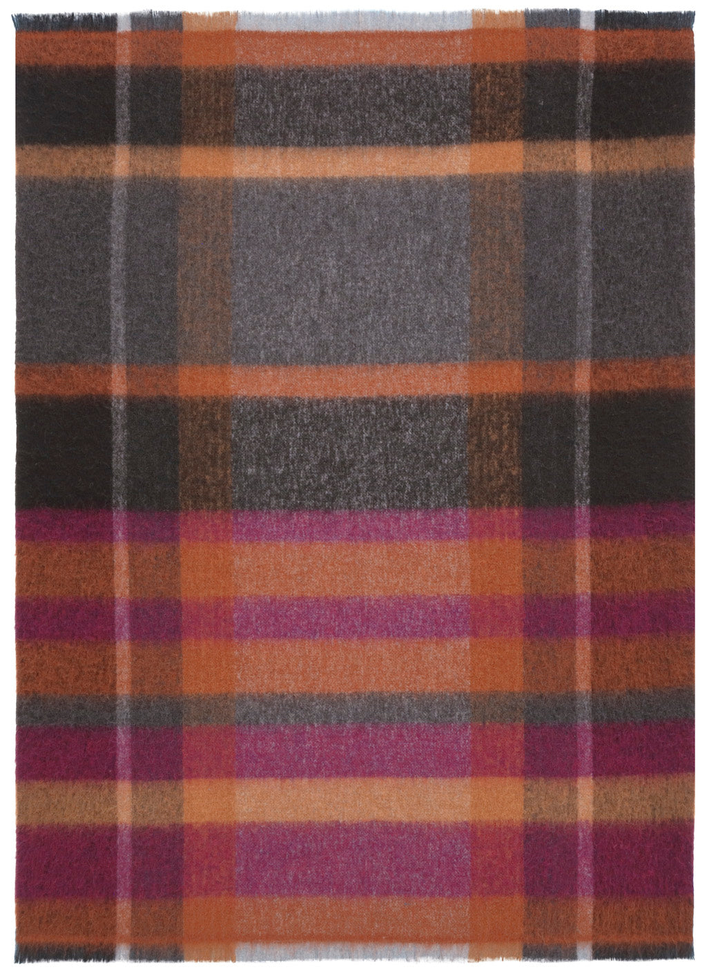 Paid Throw | Dark Pinks