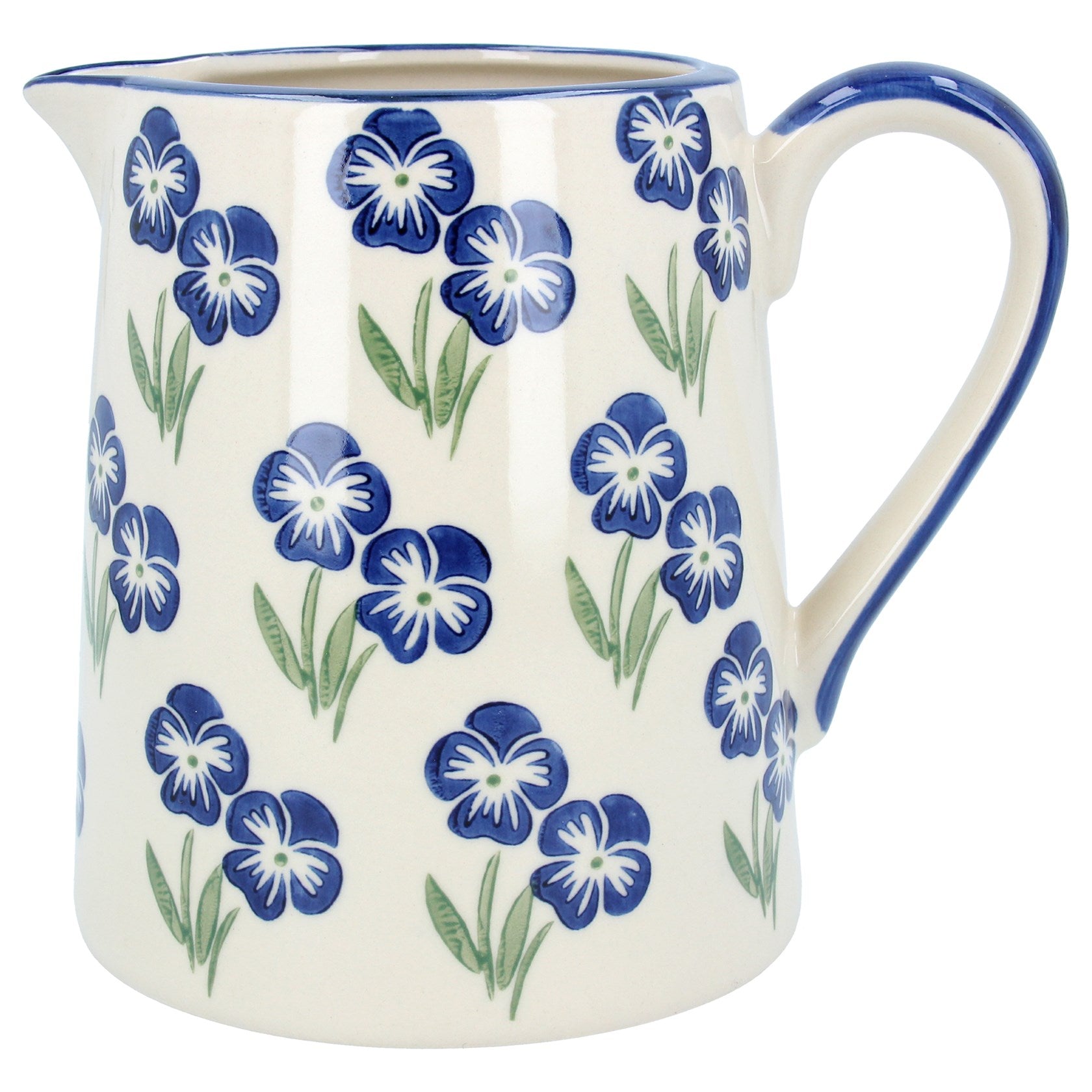 Blue Violas | Pitcher
