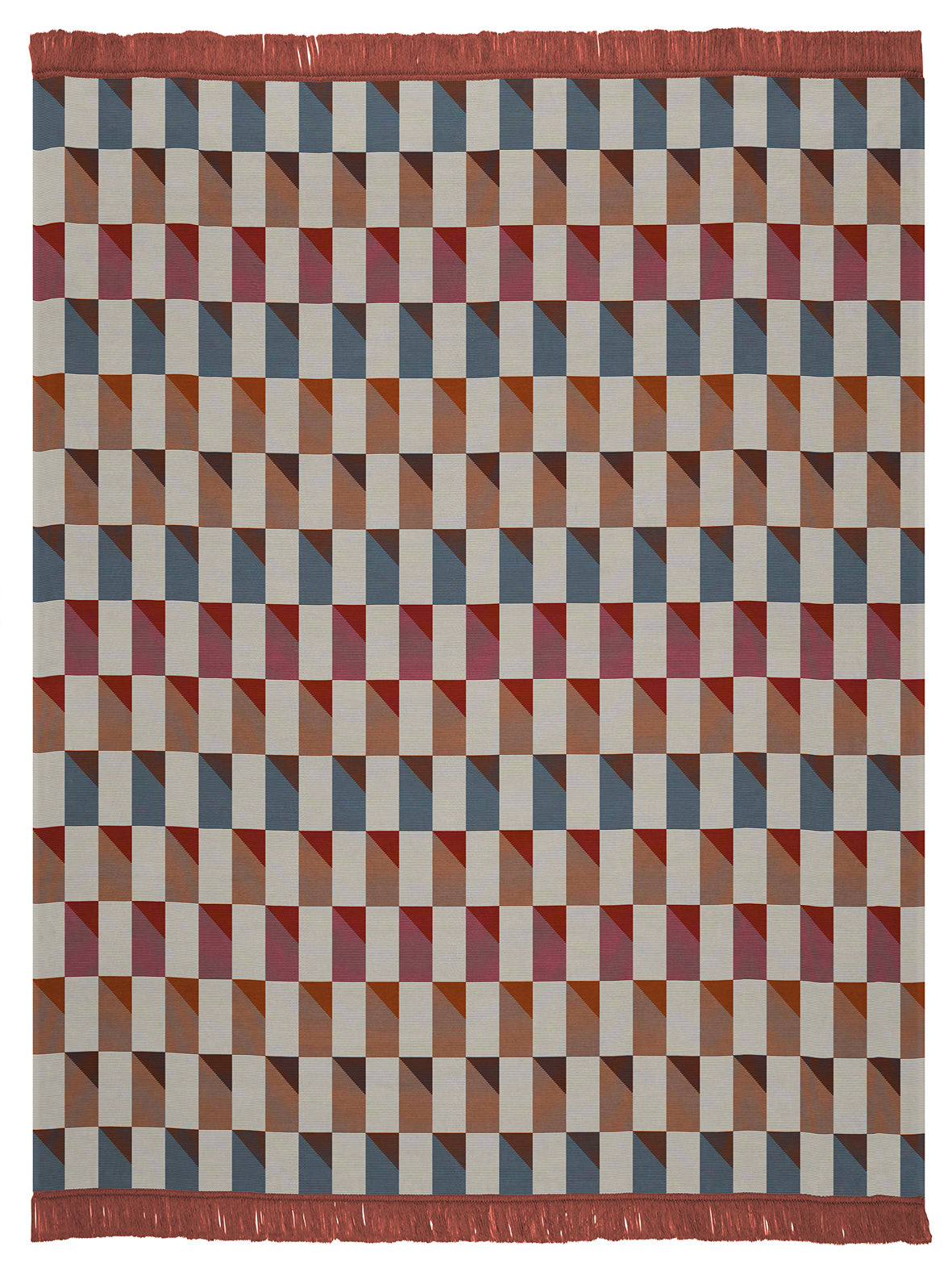 Colton Bricks Throw | Red