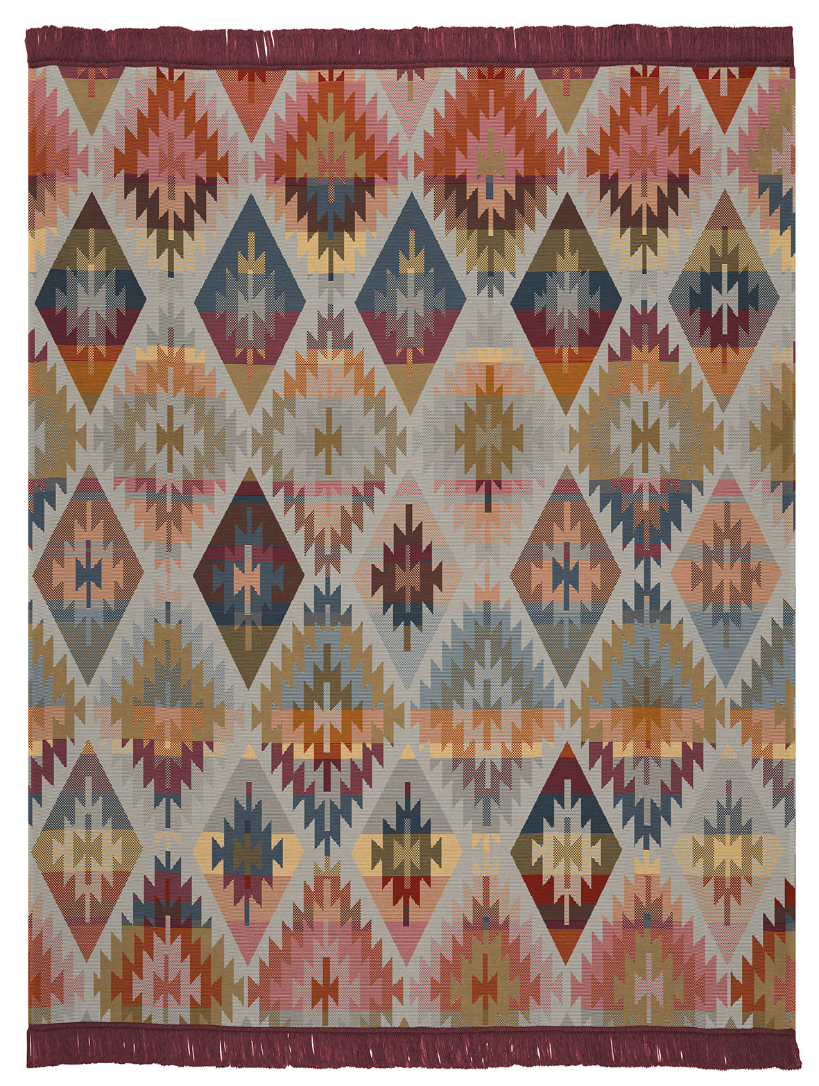 Ikat Throw