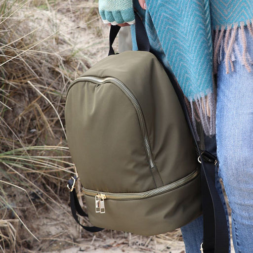Olive Backpack