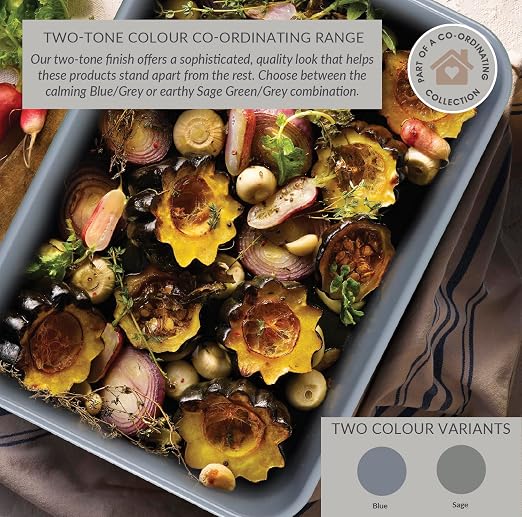 Signature Two Tone Deep Baking Tray | 39cm